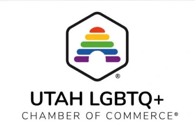 UTAH LGBTQ+ Chamber of Commerce logo