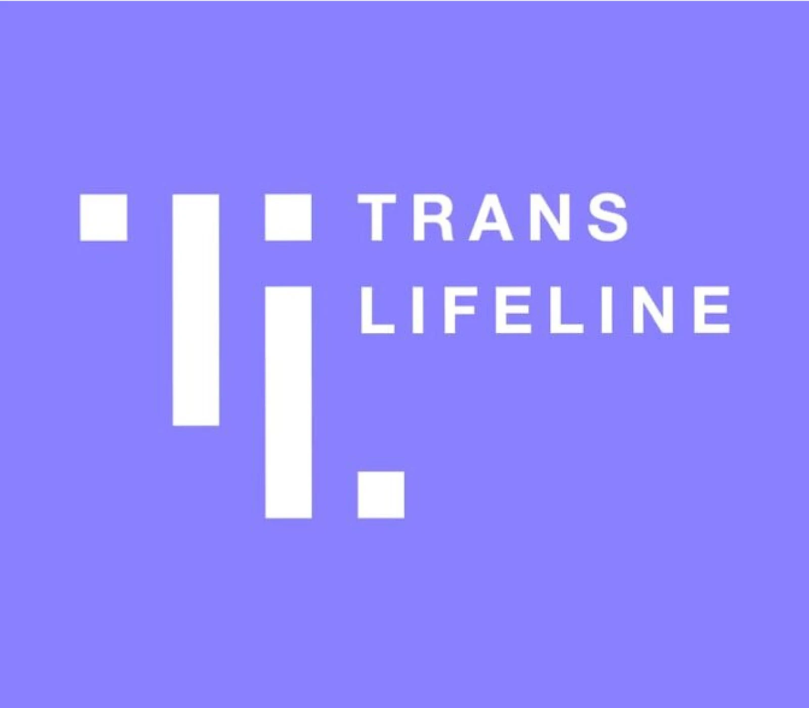 Trans Lifeline logo