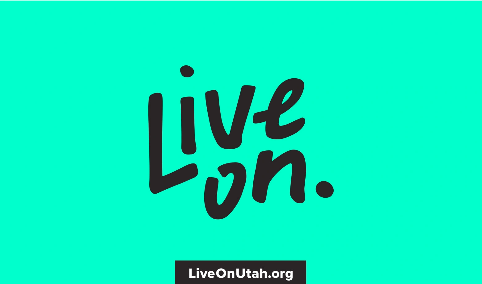 Live On Utah logo