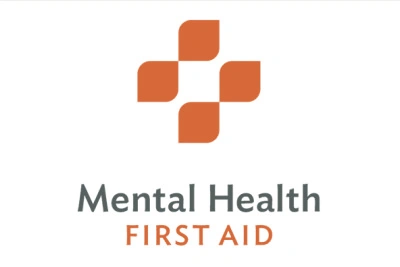 Mental Health First aid logo