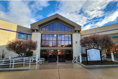 Davis Behavioral Health Receiving Center Building