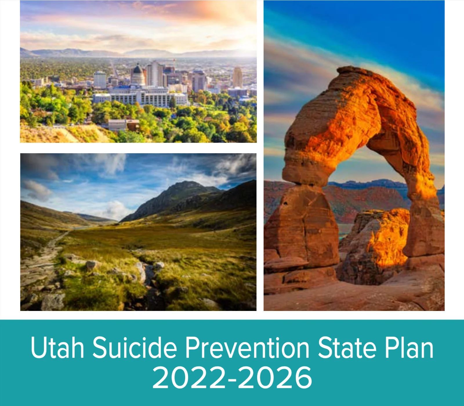 Utah Suicide Prevention State Plan 2022–2026