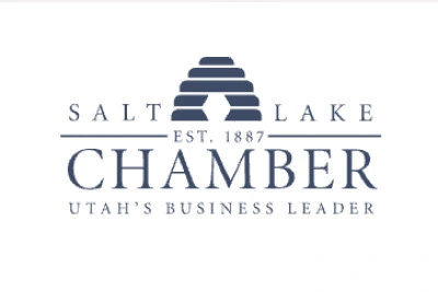 salt lake chamber logo